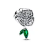 Charm Pandora Rose en Fleur Scintillante 793201C01