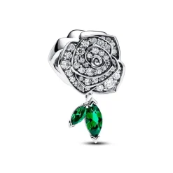 Charm Pandora Rose en Fleur Scintillante 793201C01