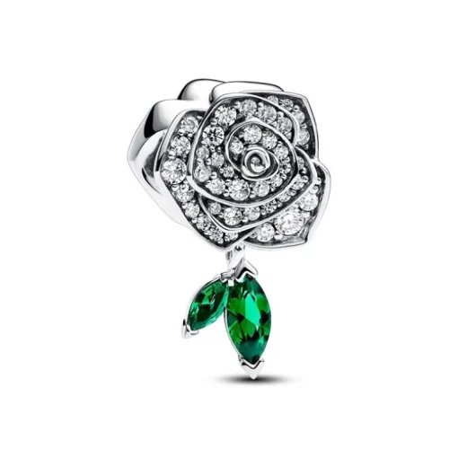 Charm Pandora Rose en Fleur Scintillante 793201C01
