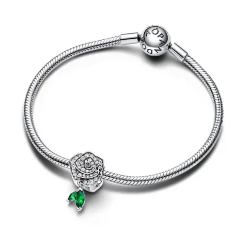 Charm Pandora Rose en Fleur Scintillante 793201C01