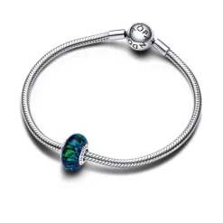 Charm Pandora Vert Opalescent 791691C04