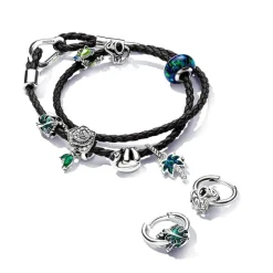 Charm Pandora Vert Opalescent 791691C04