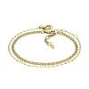 Coffret Deux Bracelets Chaînes Femme FOSSIL SEASONAL Acier Doré