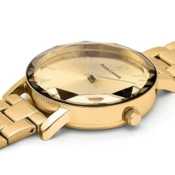 Coffret Montre Femme PIERRE LANNIER MULTIPLES Acier Doré et Bracelet Femme ZAG Acier Doré
