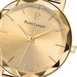 Coffret Montre Femme PIERRE LANNIER MULTIPLES Acier Doré et Bracelet Femme ZAG Acier Doré