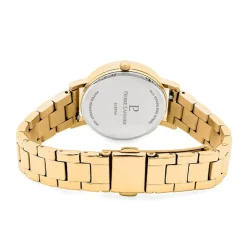 Coffret Montre Femme PIERRE LANNIER MULTIPLES Acier Doré et Bracelet Femme ZAG Acier Doré