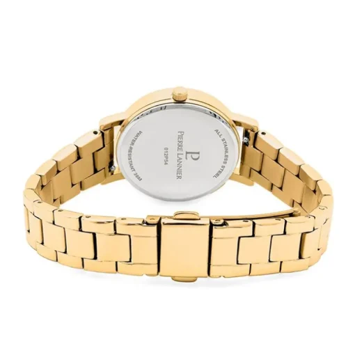 Coffret Montre Femme PIERRE LANNIER MULTIPLES Acier Doré et Bracelet Femme ZAG Acier Doré
