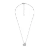 Collier Femme Fossil Cœur scintillant Sadie Acier Argenté JF04674040