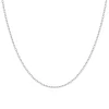 Collier Chaîne ARGENT 925/1000 Forçat diamantée 1.60 mm
