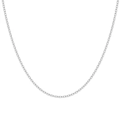 Collier Chaîne ARGENT 925/1000 Forçat diamantée 1.60 mm