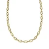 Collier Chaîne Femme FOSSIL HERITAGE D-LINK ANCRE Acier Doré