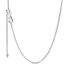 Collier Chaîne Femme PANDORA MAILLE GOURMETTE Argent 925/1000