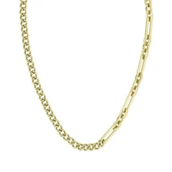 Collier Chaîne Homme BOSS MATTINI Acier Doré