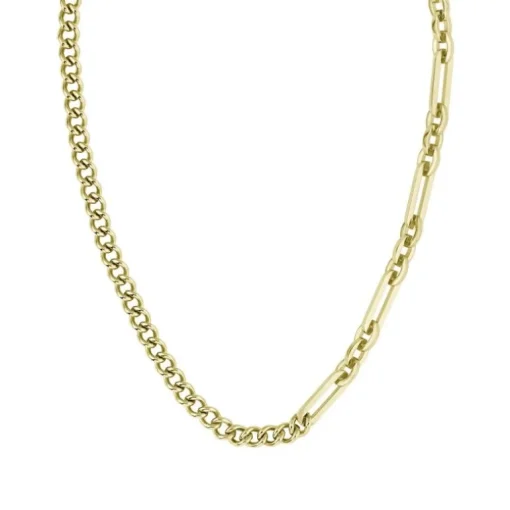 Collier Chaîne Homme BOSS MATTINI Acier Doré
