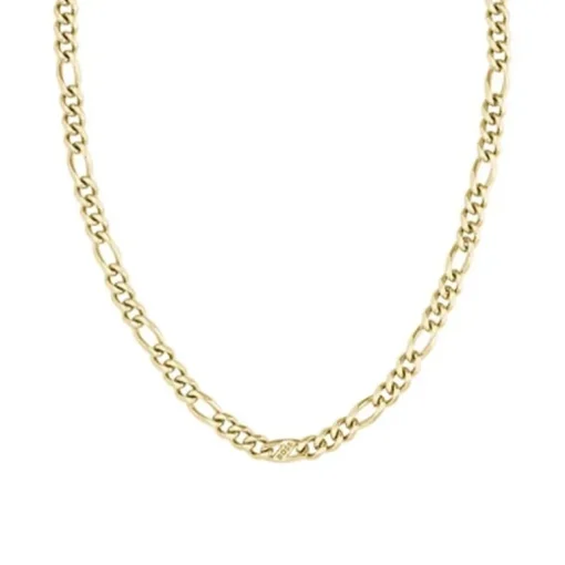Collier Chaîne Homme 62CM BOSS RIAN Acier Doré