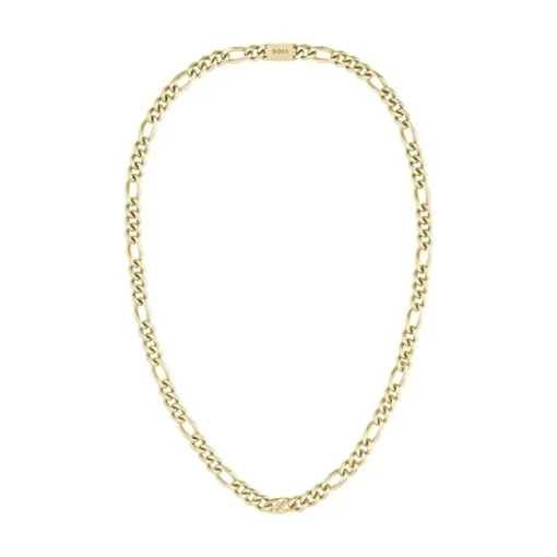 Collier Chaîne Homme 62CM BOSS RIAN Acier Doré