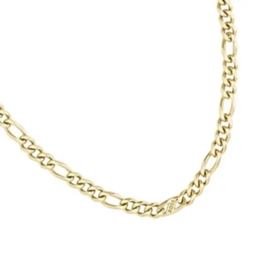 Collier Chaîne Homme 62CM BOSS RIAN Acier Doré