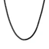 Collier Chaîne Homme JOURDAN ESTÉ Acier Noir