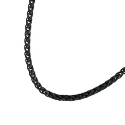 Collier Chaîne Homme JOURDAN ESTÉ Acier Noir