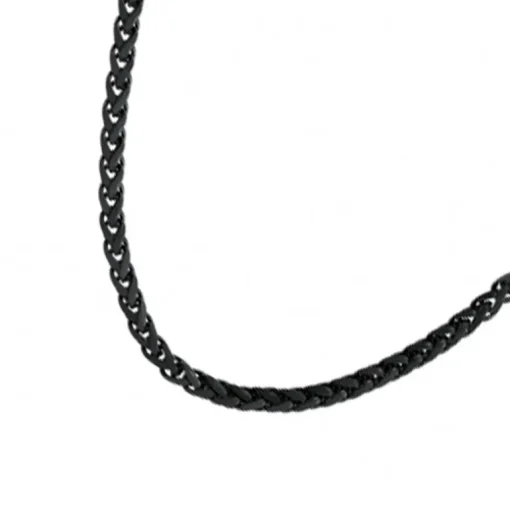 Collier Chaîne Homme JOURDAN ESTÉ Acier Noir