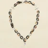 Collier Femme AGATHA ARIA Argenté et Acétate 02680142-788-TU