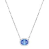 Collier Femme Angelic Swarovski Métal Argenté et Cristaux 5671809