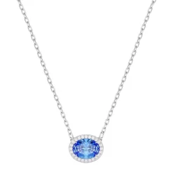 Collier Femme Angelic Swarovski Métal Argenté et Cristaux 5671809
