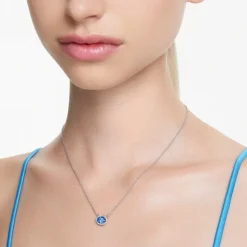 Collier Femme Angelic Swarovski Métal Argenté et Cristaux 5671809