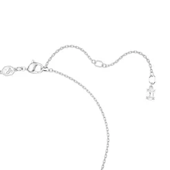 Collier Femme Angelic Swarovski Métal Argenté et Cristaux 5671809