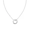 Collier Femme CALVIN KLEIN TWISTED RING Acier Argenté