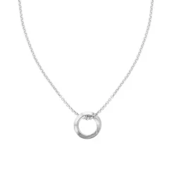Collier Femme CALVIN KLEIN TWISTED RING Acier Argenté