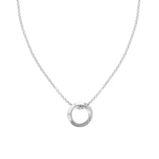 Collier Femme CALVIN KLEIN TWISTED RING Acier Argenté
