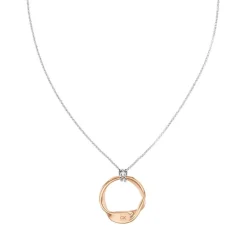 Collier Femme CALVIN KLEIN ETHEREAL METALS Acier Bicolore