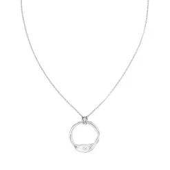 Collier Femme CALVIN KLEIN ETHEREAL METALS Acier Argenté