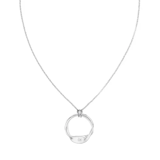 Collier Femme CALVIN KLEIN ETHEREAL METALS Acier Argenté
