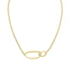 Collier Femme CALVIN KLEIN PLAYFUL ORGANIC SHAPES Acier Doré
