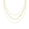 Collier Femme Calvin Klein Acier Doré 35000433
