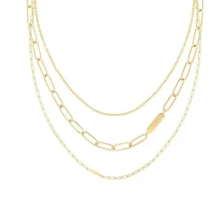 Collier Femme Calvin Klein Acier Doré 35000433