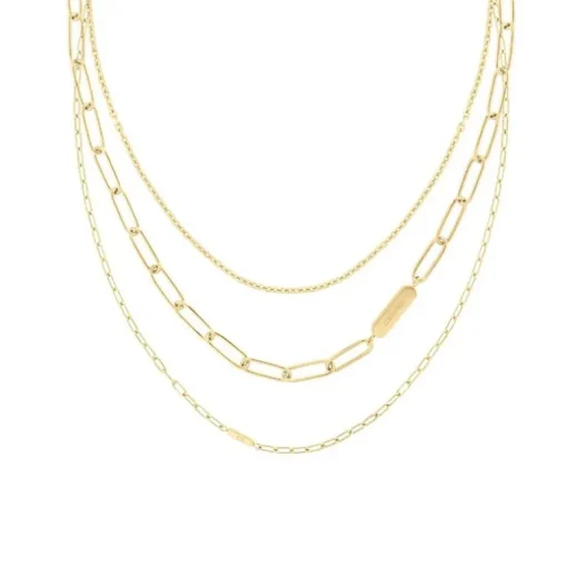Collier Femme Calvin Klein Acier Doré 35000433
