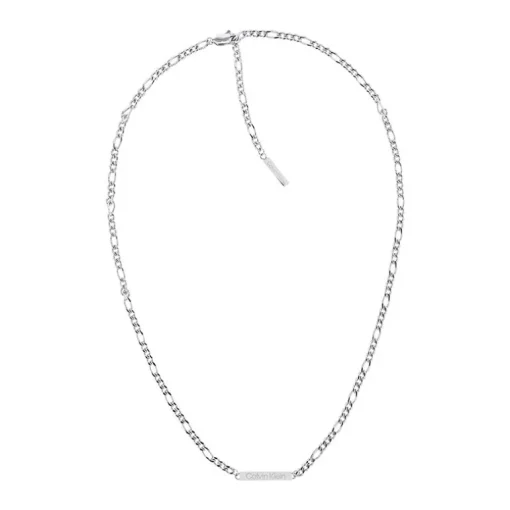 Collier femme CALVIN KLEIN LINKED acier argenté