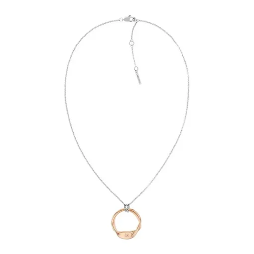 Collier Femme CALVIN KLEIN ETHEREAL METALS Acier Bicolore