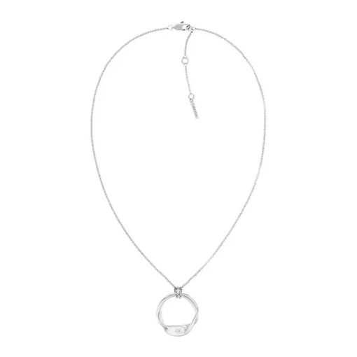 Collier Femme CALVIN KLEIN ETHEREAL METALS Acier Argenté