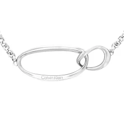 Collier Femme CALVIN KLEIN PLAYFUL ORGANIC SHAPES Acier Argenté