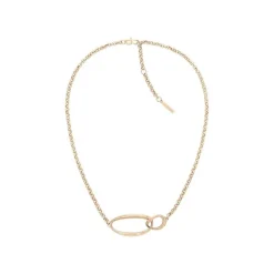 Collier Femme CALVIN KLEIN PLAYFUL ORGANIC SHAPES Acier Doré Rose