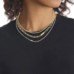 Collier Femme Calvin Klein Acier Doré 35000433
