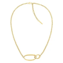 Collier Femme CALVIN KLEIN PLAYFUL ORGANIC SHAPES Acier Doré