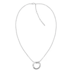 Collier Femme CALVIN KLEIN TWISTED RING Acier Argenté