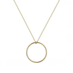 Collier Femme Cercle Phebus Acier Doré