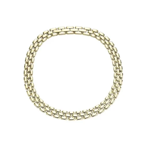 Collier Femme Chaine FOSSIL Arden Watch Links Acier Doré JF04783710