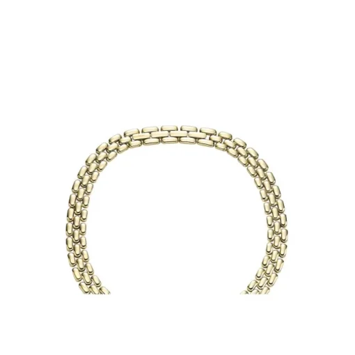 Collier Femme Chaine FOSSIL Arden Watch Links Acier Doré JF04783710